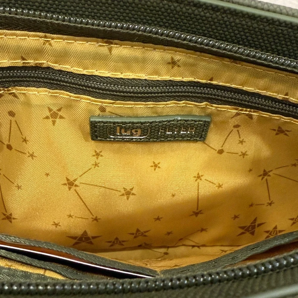 Lug NWT Flyer Matte Luxe VL Convertible Crossbody Bag - Picture 7 of 9